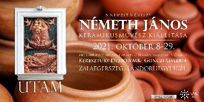  Nmeth Jnos Kossuth-djas keramikusmvsz killtsa
